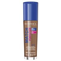 Rimmel Match Perfection Foundation Soft Chocolate 601