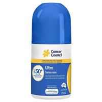 Cancer Council SPF 50+ Ultra 75ml Roll On