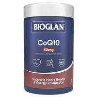 Bioglan CoQ10 50mg 200 Capsules - GimmeNow