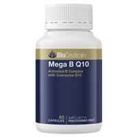 Bioceuticals Mega B Q10 60 Capsules