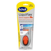 Scholl LiquiFlex Extra Support Insole Small