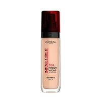 L'Oreal Paris Infallible 24 Hour Liquid Foundation 145 Rose Beige 30ml