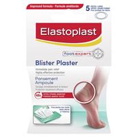 Elastoplast 48584 Foot Care Blister Plasters 5 Large - GimmeNow