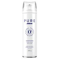 Gillette Pure Sensitive Shave Foam 245g