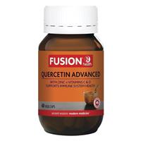 Fusion Quercetin Advanced 60 Vegetarian Capsules - GimmeNow