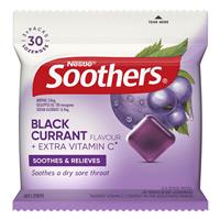 Soothers Blackcurrant 3x10 Lozenge Multipack - GimmeNow