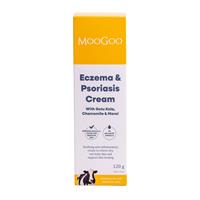 MooGoo Eczema & Psoriasis Cream 120g