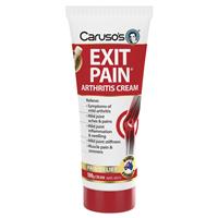 Carusos Exit Pain Arthritis Cream 100g - GimmeNow