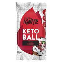 Melrose Ignite Keto Ball Choc Cherry 35g - GimmeNow
