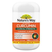 Nature's Way Curcumin 120 Tablets - GimmeNow