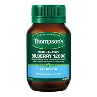 Thompson's One-A-Day Bilberry 12000mg 60 Capsules