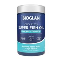 Bioglan Odourless Super Fish Oil Double Strength 200 Capsules - GimmeNow