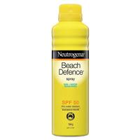 Neutrogena Beach Defence Sunscreen Spray SPF 50 184g - GimmeNow