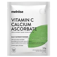 Melrose Vitamin C + Calcium Ascorbate 125g Powder - GimmeNow