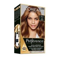 L'Oreal Paris Preference Virginia 5.3 Light Golden Brown