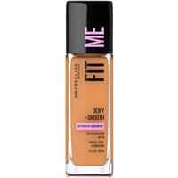 Maybelline Fit Me Dewy Smooth Foundation Toffee
