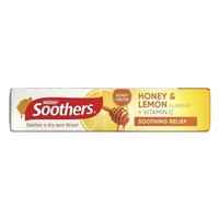 Soothers Honey/Lemon Lozenges 10