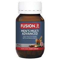 Fusion Mens Multi Advanced 60 Tablets - GimmeNow