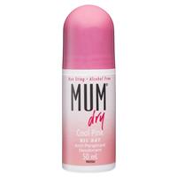 Mum Roll On Dry Cool Pink 50ml - GimmeNow