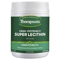 Thompson's High Potency Super Lecithin 200 Capsules - GimmeNow