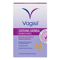 Vagisil Soothing Oatmeal Wipes 12pk - GimmeNow