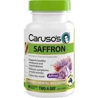 Carusos Saffron 60 Tablets