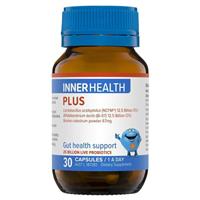 Inner Health Plus Probiotic 30 Capsules Fridge Line - GimmeNow