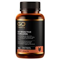 GO Healthy Bioactive Curcumin 60 Hard Capsules - GimmeNow