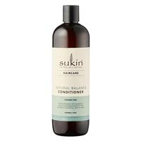 Sukin Natural Balance Conditioner 500ml - GimmeNow