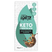 Melrose Ignite Keto Chocolate Milk Roasted Almond 100g - GimmeNow