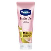 Vaseline Gluta-Hya Serum Boost Lotion Dewy Radiance 200ml