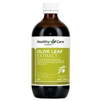 Healthy Care Olive Leaf Extract 500mL - GimmeNow