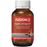 Fusion Hair Vitality 60 Tablets - GimmeNow