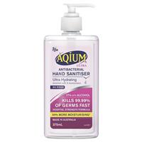 Aqium Antibacterial Hand Sanitiser Ultra 375Ml - GimmeNow