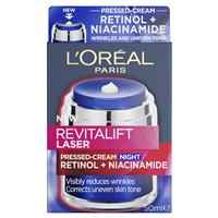 L'Oreal Paris Revitalift Laser Retinol + Niacinamide Pressed Cream 50ml