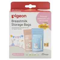 Pigeon Breast Milk Storage Bags 180ml 25 Pack