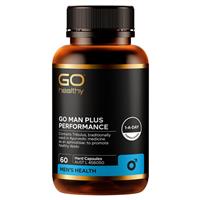 GO Healthy Man Plus Performance 60 Hard Capsules