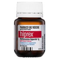 Hiprex Urinary Tract Antibacterial Tablets 20 - GimmeNow