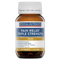 Ethical Nutrients Pain Relief Triple Strength 30 Tablets - GimmeNow