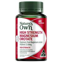 Nature's Own High Strength Magnesium Orotate 60 Capsules - GimmeNow