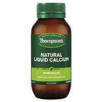 Thompson's Natural Liquid Calcium 60 Capsules - GimmeNow