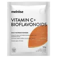 Melrose Vitamin C + Bioflavonoids 100g Powder