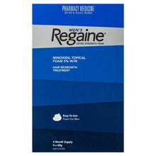 Regaine Men's Extra Strength Minoxidil Foam Hair Regrowth Treatment 4 x 60g - GimmeNow