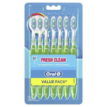 Oral B Toothbrush Fresh Clean Soft 7 Pack