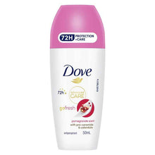 Dove Women Advanced Care Antiperspirant Deodorant 72h Roll On Pomegranate 50ml