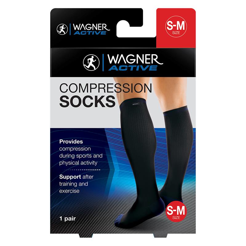 Wagner Active Compression Socks Small/Medium