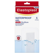 Elastoplast Waterproof Dressing 4XL 10cm x 20cm 5 Pack - GimmeNow