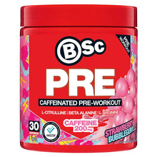BSc PRE Caffeinated Pre-Workout Strawberry Bubblegum 300g