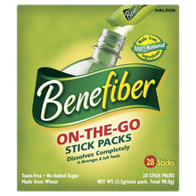 Benefiber Natural Fibre Supplement On-the-Go Stick 28 Pack