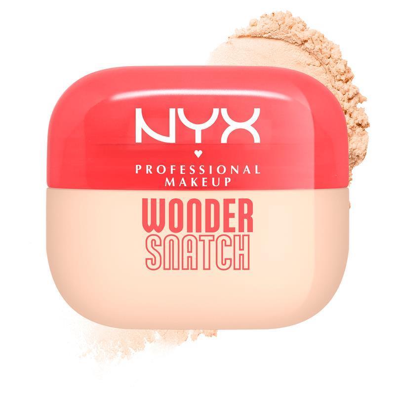 NYX Wonder Snatch Powder Sugar Serve Translucent Light